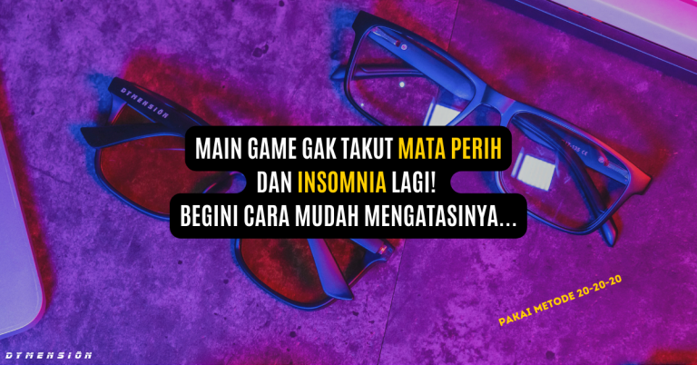 mata perih karena main game