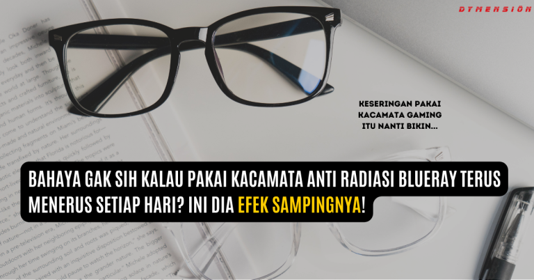 efek samping kacamata anti radiasi blueray