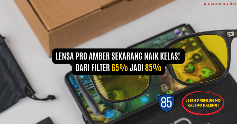 filter kacamata dymension lensa kuning