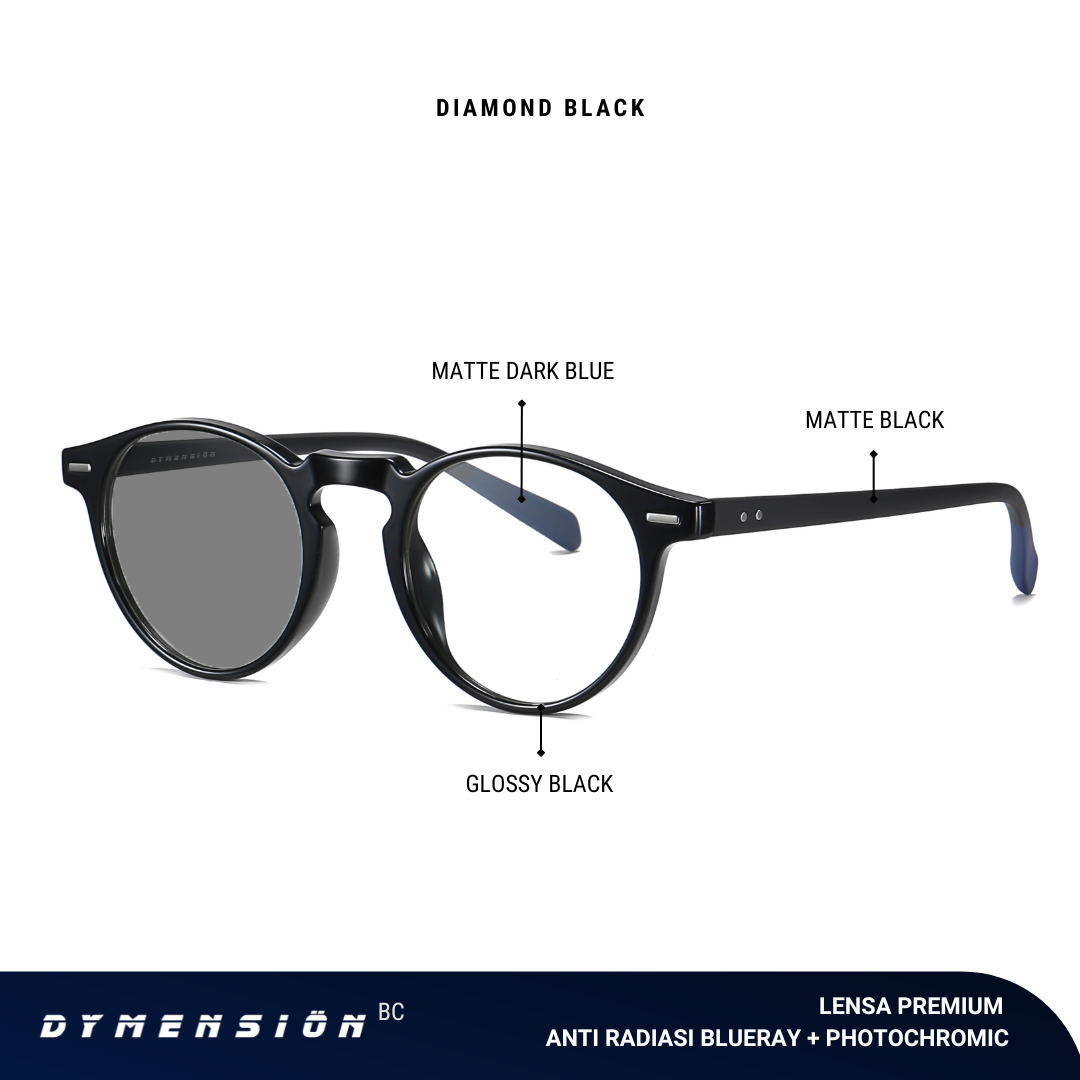 kacamata bluecromic dymension